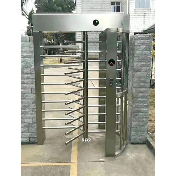 Heavy Duty Full Height Turnstile For Football Stadium Entry Control