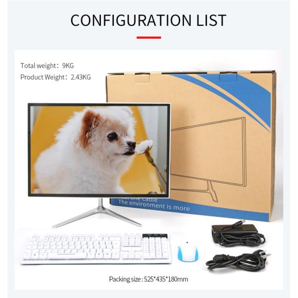 RAM 4G SSD 120G 19.1inch I3 Desktop Computer