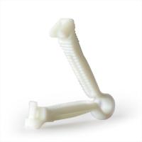Remoção de grampos de cordão umbilical esterilizados médicos 55 mm x 40 mm x 6 mm para uso único