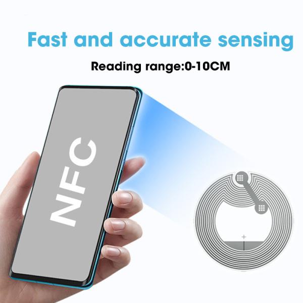 NFC スマートラベル 認証と追跡用のワイヤレスタグ