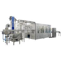 Enchimento de Monoblock da máquina de enchimento da polpa da manga 30000BPH e máquina tampando