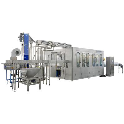 Enchimento de Monoblock da máquina de enchimento da polpa da manga 30000BPH e máquina tampando