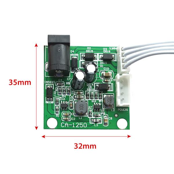 CA-1250 Satellite Receiver Module Power Supply 3.3V 5V 15V 20V with Standard Mounting