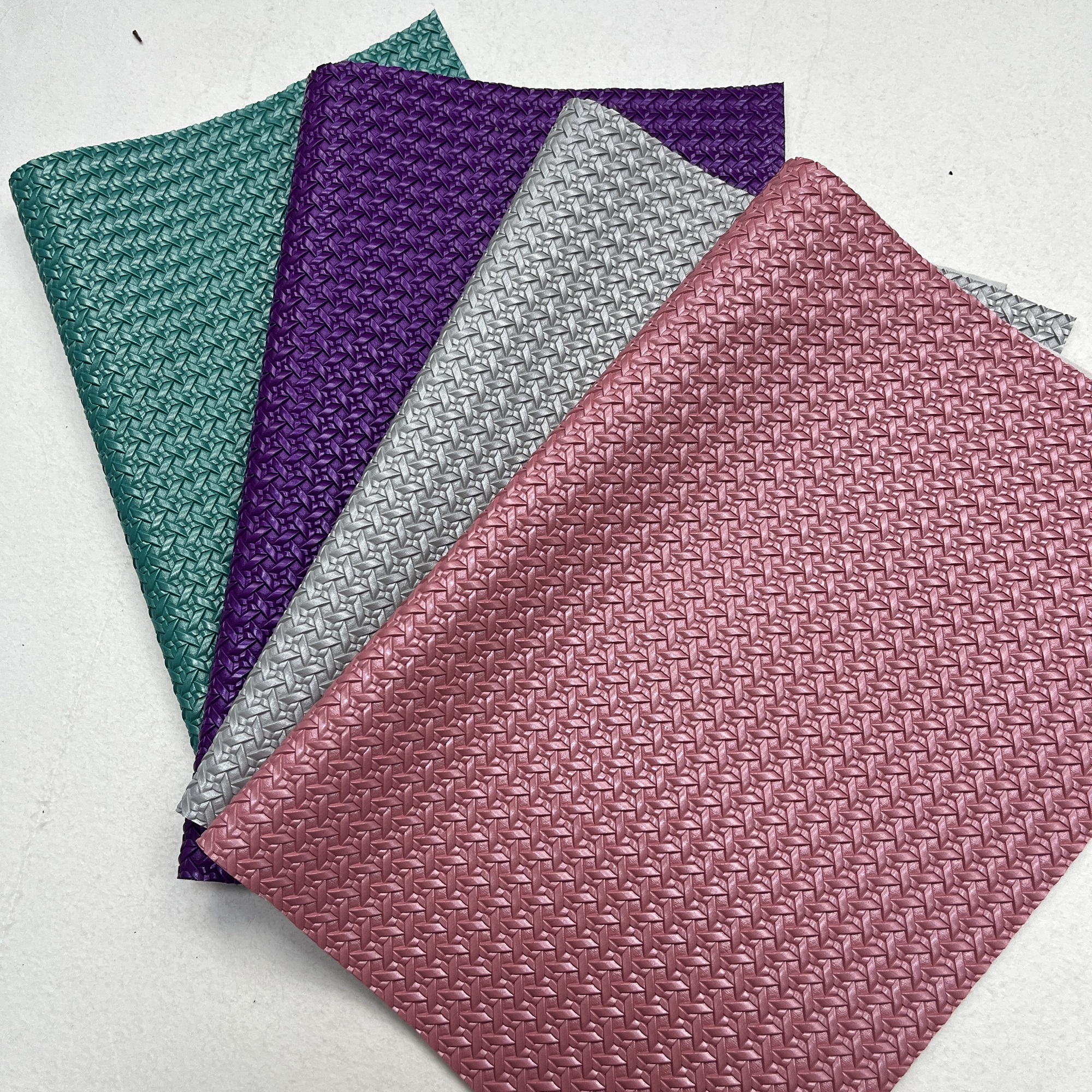High Quality  PVC Bag Fabric Leather  for Bag Use