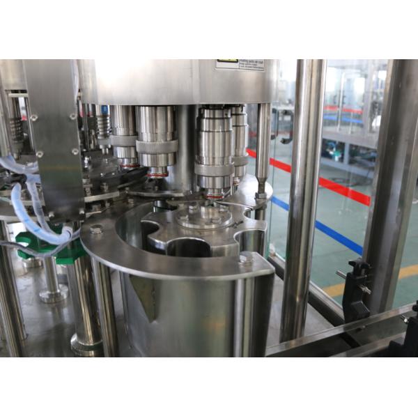 3 Kw Automatic Water Filling Machine For Fill Small Pure Water Bottle