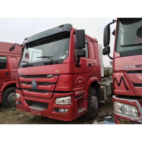 Used HOWO 375 dump Truck good condition