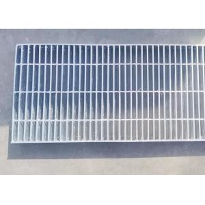 505/15/100 Heavy Duty Steel Grating Hot Dip Galvanized Bar For Floor