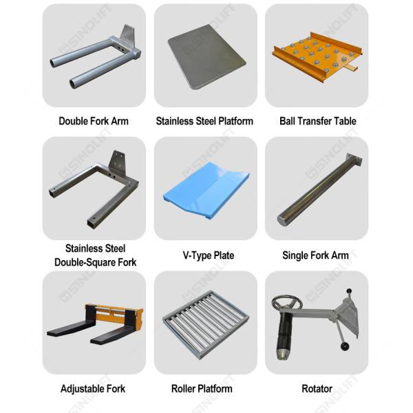 SINOLIFT ESG100 ESG150 Lightweight Electric Screw Stacker