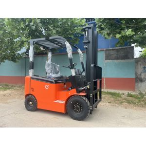 5 Ton High Capacity Electric Forklift CPD50 Dual AC Drive Motor 1735mm Wide Wheelbase Heavy Load Counterbalance