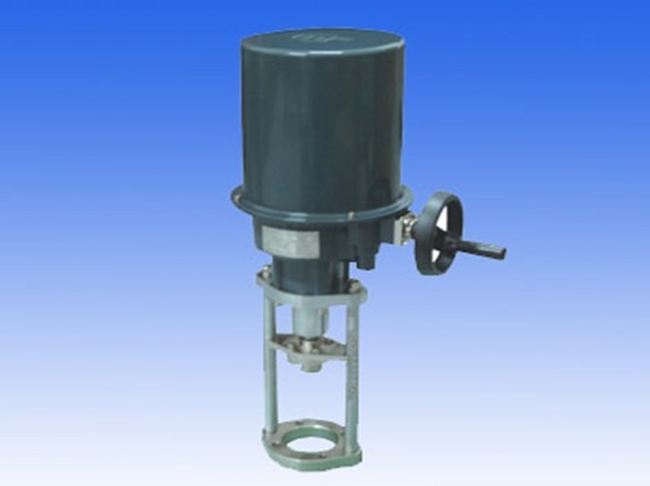 Electric actuator SND-STZ Straight stroke (adjust type) STZ16000-0.8/50 16000 N, 0.8 mm/s Changzhou power station