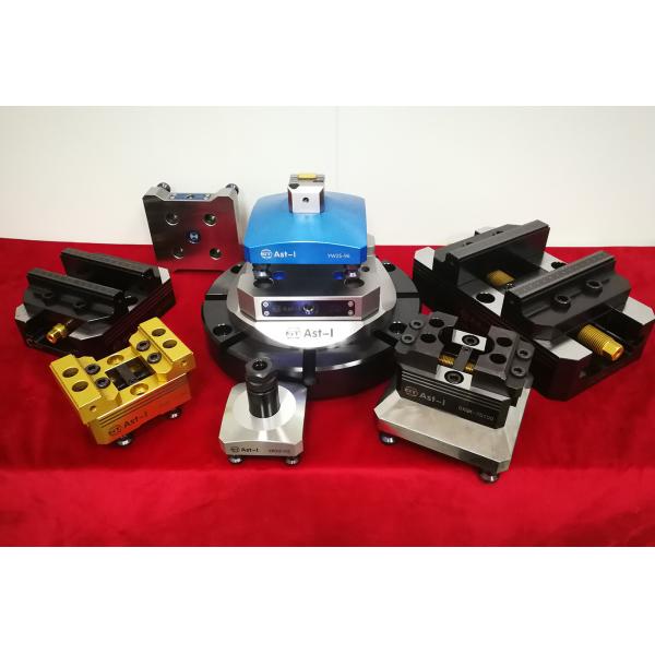 Riser Workholding 5-ти осевые тиски Ручные прецизионные самоцентрирующиеся тиски
