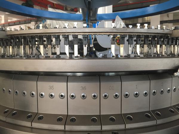 PLC Fleece Circular Knitting Machine Single Jersey 2.0T Terry Circular Knitting Machine