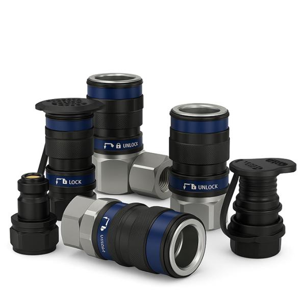 Bolt Tensioning Hydraulic Hose Couplings 150Mpa High Pressure Hose Couplings