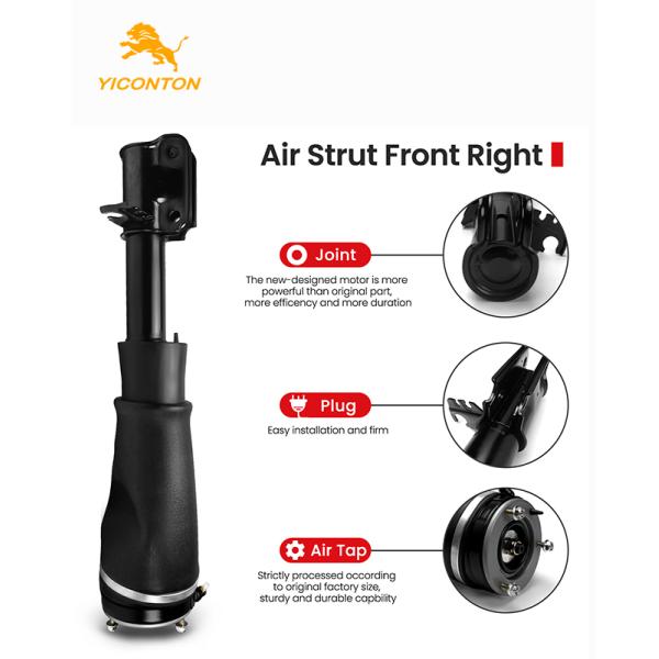 Front Right Air Suspension Spring For LR3 LR4 Discovery 3 4 Range Rover Sport