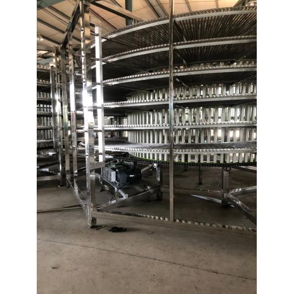 Спиральная башня для хлебоохлаждения Комплексная машина Производитель Продажа