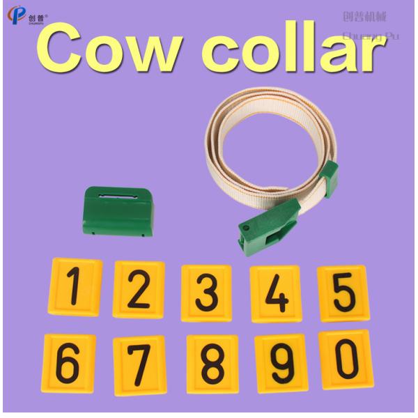 Cow Collar Calf Farm Equipment Eva + Polyester Industrial Yarn Marking