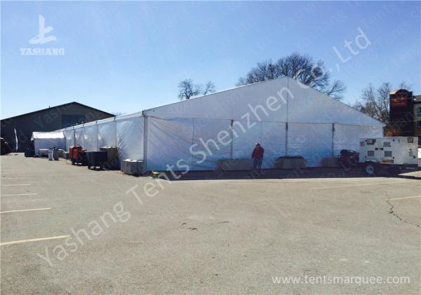 Weight Loading Plate Fixing Industrial Storage Tents aluminum alloy profile