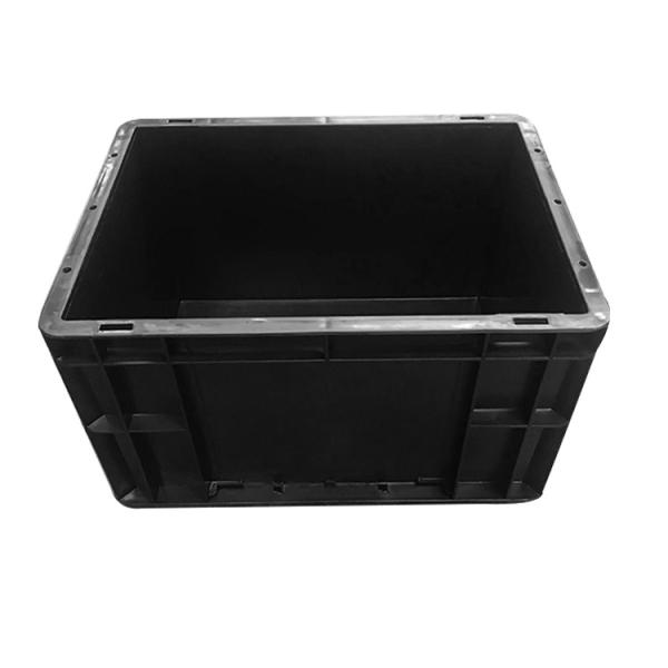 600x400x230mm Electronic Factory Anti Static ESD Plastic Box