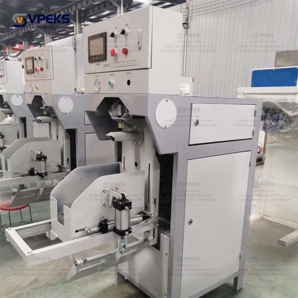 Seed Corn Barite Valve Bag Filling Machine For Cement And Lime Powders