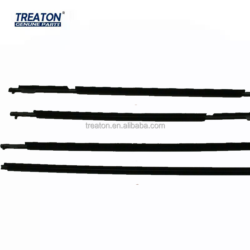 Treaton Bady Parts 75712-60071 75711-60071 Window Moulding Weatherstrip Seal Belt for Land Cruiser Prado