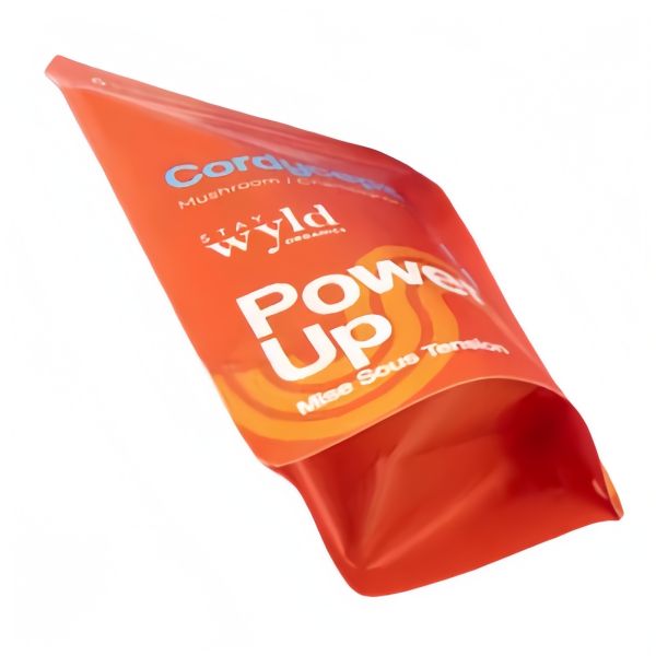 Practical Food Packaging Pouch Non Toxic Moisture Proof Sustainable Packaging