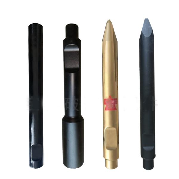 Excavator Hydraulic Rock Breaker Chisel Drill Rod For Construction Machinery