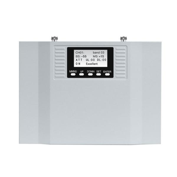 GSM UMTS 900 1800MHz Digital Tri Band Repeater , 2G 3G 4G Cellular Signal Booster