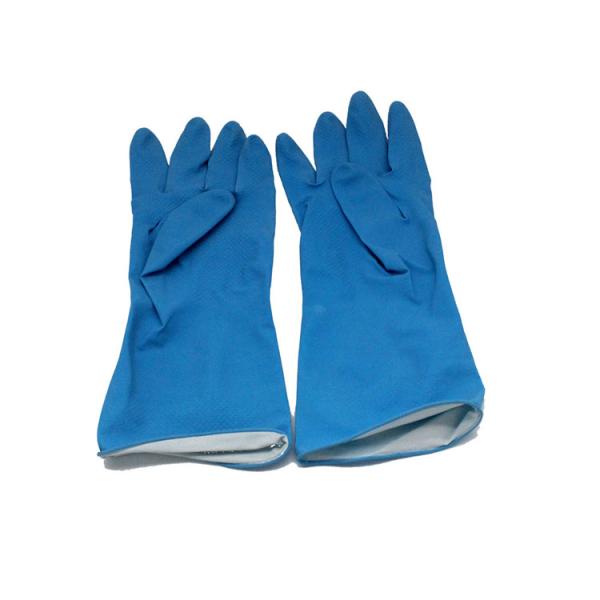 Прочными дизайн тумака домочадца латекса резиновыми свернутый перчатками для очищать