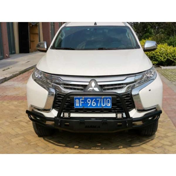Easy Installation Steel Bull Bar Mitsubishi Pajero Sport Nudge Bar 2020