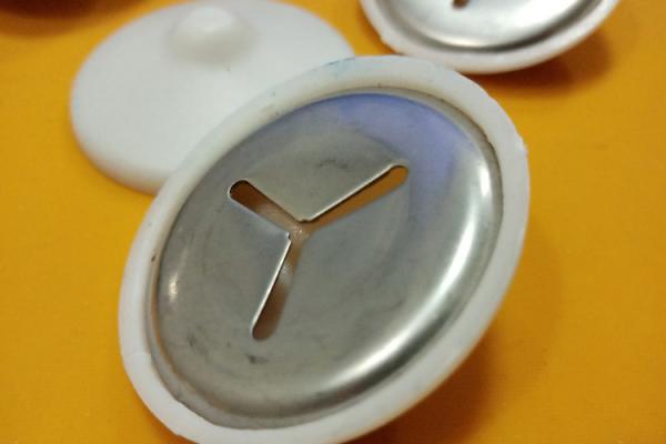Thermal Insulation Round Insulation Fixing Washer, Dome Cap Washer For Fixing Insulation Pins