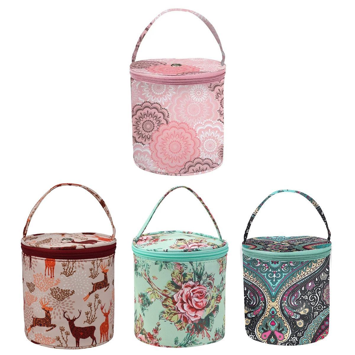 Compact 13.5 X 14 Cm Portable Sewing Kit Storage Bag With Customizable Design And Durable Fabric