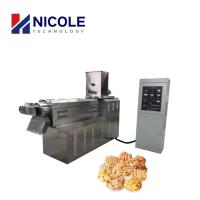 Sphères 380V Corn Puff Snack Extrudeuse 150kg/H