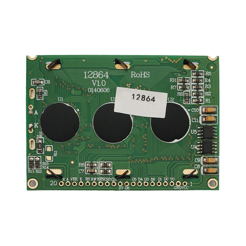 STN Graphic 12864 128x64 LCD Display Screen LCM Module LED Backlight