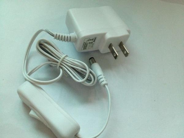 4V 50MA white color power adapter for Red LED Strip 630 nm 12V