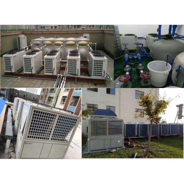100kw High Efficiency Private Swimming Pool Heat Pump CE ISO CCC UKAS