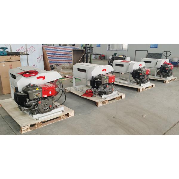 Farmer Hemp Jute Peeling Machine , Ramie Sisal Fiber Extraction Machine