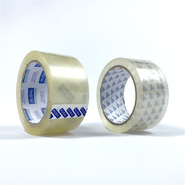 Wholesale Economy Grade Custom Stocklot BOPP Adhesive Packing Tape Single Sided Water Activated Acrylic Glue