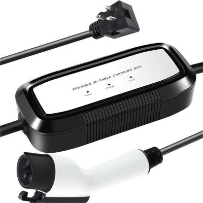Portable Home AC EV Charging Station With 7.4KW Power Output Capacity
