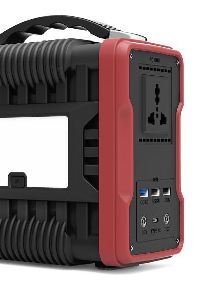 200w Lithium Portable Power Station Household Energy Storage Emergency Power Station