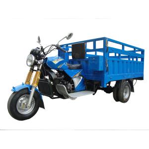 Repassez le tricycle motorisé de la cargaison 250cc d'entraînement d'axe avec l'axe différentiel pour le chargement lourd