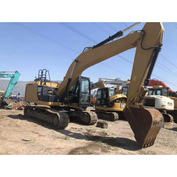 Кот 320E желтой окружающей среды дружелюбный экскаватор 20 тонн