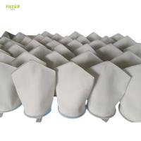 Sacs de filtre liquide PTFE résistant aux températures élevées pour la filtration de l'eau