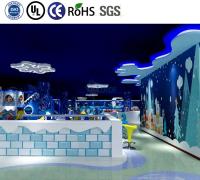 Pvc Material inofensivo Parque de Jogos para Crianças no Interior Qualidade superior barata