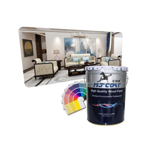 OEM Nitrocellulose NC Lacquer Paint Indoor Fast Drying Cabinet Paint