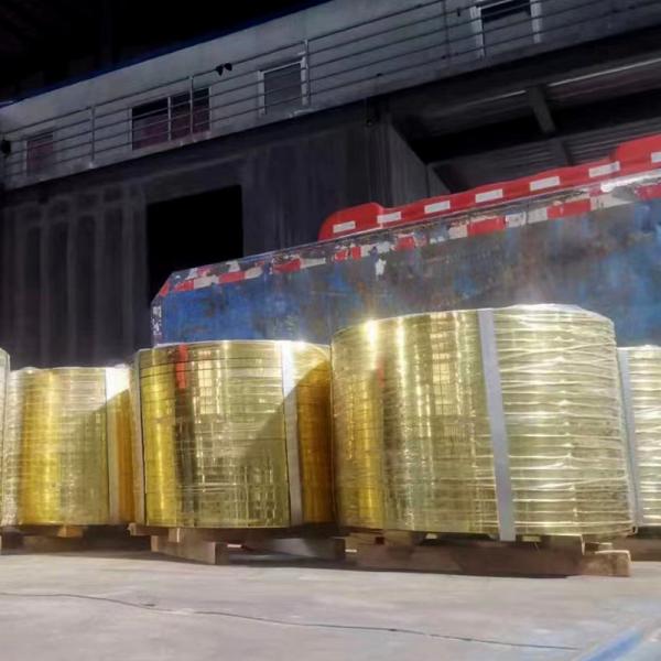 Brass Coil C21000 C22000 C22600 C23000 C24000 C26000 C26130 C26800 C27000 Brass Coil Brass Strip Price