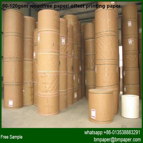 Pulp Pulping Type and Uncoated Coating woodfree offset paper
