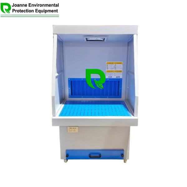 Industrial Downdraft Table for Metal Grinding and Polishing
