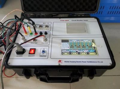 Strong Anti Jamming Circuit Breaker Testing Equipment For Accurate Measuring Indoors