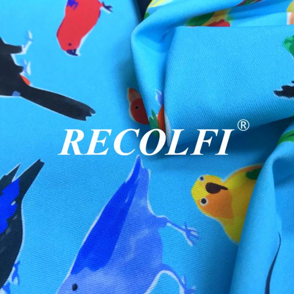 Poly Transfer Printing Custom Knit Fabric , Bottoms Briefs Solid Knit Fabric