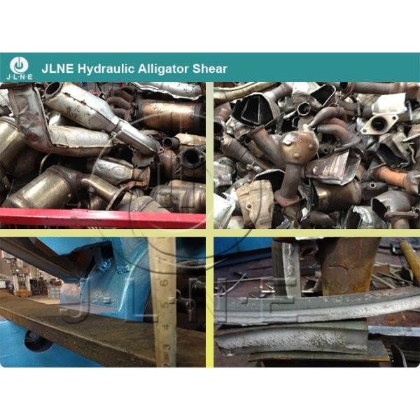 Scrap Metal Processing Industrial Alligator Hydraulic Metal Shear